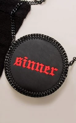 BlackCraft Sinner Canteen Crossbody Bag Accessories