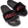 BlackCraft Sinner Faux Fur Pool Slides