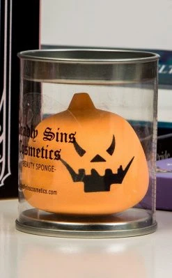 Deadly Sins Cosmetics Beauty Sinner Pumpkin Sponge