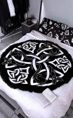 Killstar Home & Gifts Sith Round Blanket