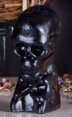 TB Skull Candle | Black