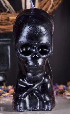 TB Skull Candle | Black