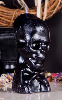 TB Skull Candle | Black