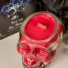 Luna Moth Home & Gifts Skull Jar Candle | Sex On The Beach