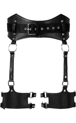 Killstar Plus Size Sky High Leg Harness