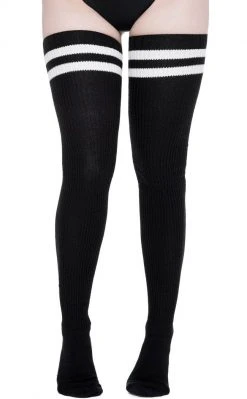 Killstar Clothing Slay It Long Socks