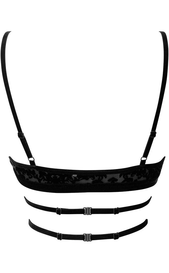 Killstar Sleepin' Curse Bralet Clothing 4 Killstar Sleepin' Curse Bralet Clothing