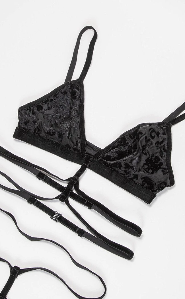 Killstar Sleepin' Curse Bralet Clothing 5 Killstar Sleepin' Curse Bralet Clothing