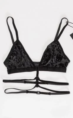 Killstar Sleepin' Curse Bralet Clothing 9 Killstar Sleepin' Curse Bralet Clothing