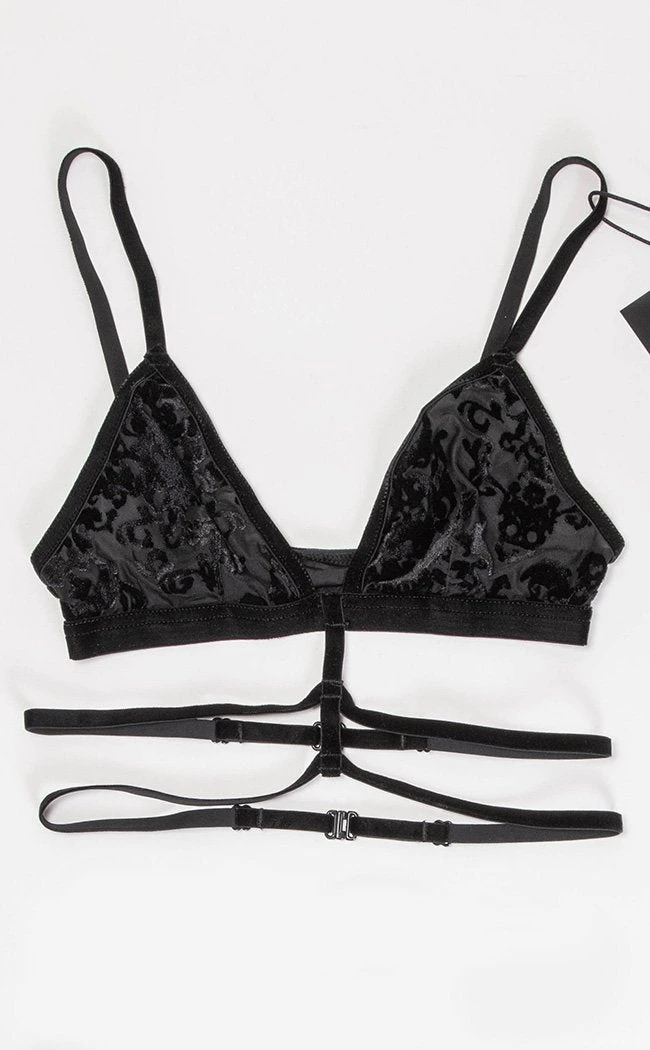 Killstar Sleepin' Curse Bralet Clothing 6 Killstar Sleepin' Curse Bralet Clothing