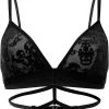 Killstar Sleepin' Curse Bralet Clothing