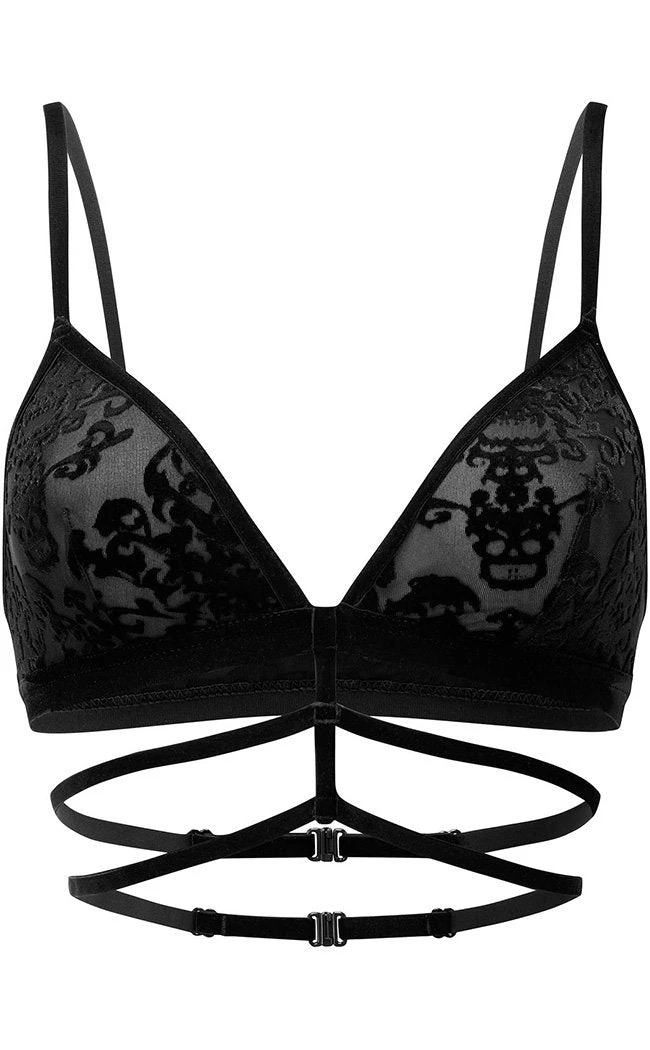 Killstar Sleepin' Curse Bralet Clothing 3 Killstar Sleepin' Curse Bralet Clothing