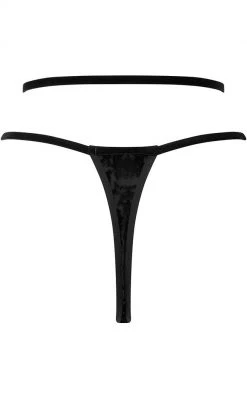 Killstar Sleepin' Curse Panty Clothing