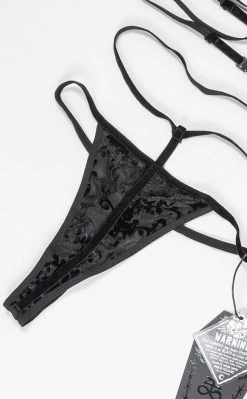 Killstar Sleepin' Curse Panty Clothing