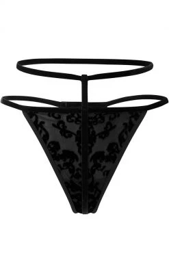 Killstar Sleepin' Curse Panty Clothing