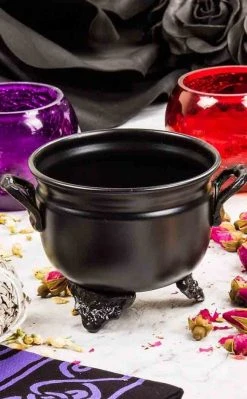Cauldrons Witchcraft Small Ritual Incense Cauldron