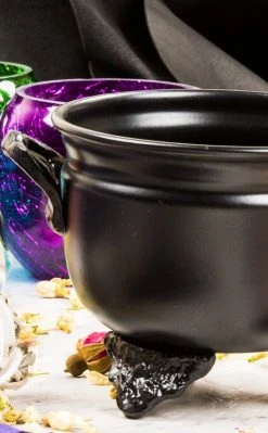 Cauldrons Witchcraft Small Ritual Incense Cauldron