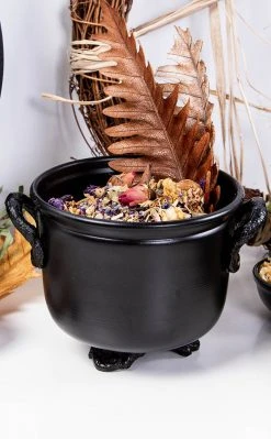 Cauldrons Witchcraft Small Ritual Incense Cauldron