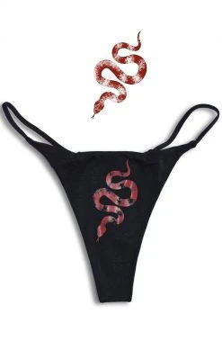 True North Collective Clothing Snake G-String