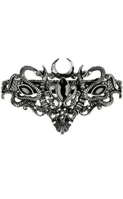 Restyle Snake Hairclip | Silver Accessories