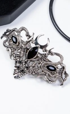 Restyle Snake Hairclip | Silver Accessories