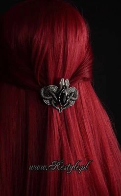 Restyle Accessories Snakes Of Avalon Hair Clip