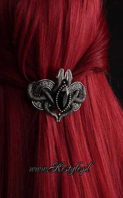 Restyle Accessories Snakes Of Avalon Hair Clip
