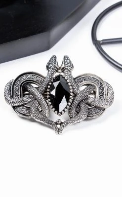 Restyle Accessories Snakes Of Avalon Hair Clip