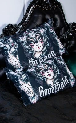 Drop Dead Gorgeous So Long & Goodnight Pillow Slip Set