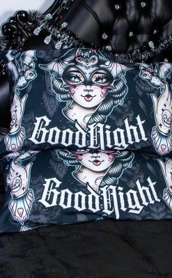 Drop Dead Gorgeous So Long & Goodnight Pillow Slip Set