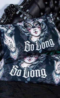 Drop Dead Gorgeous So Long & Goodnight Pillow Slip Set