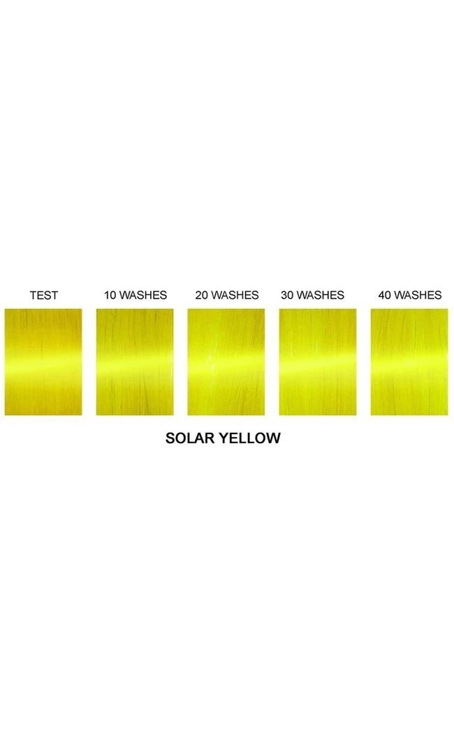 Manic Panic Solar Yellow | Professional Hair Colour 4 Manic Panic Solar Yellow | Professional Hair Colour