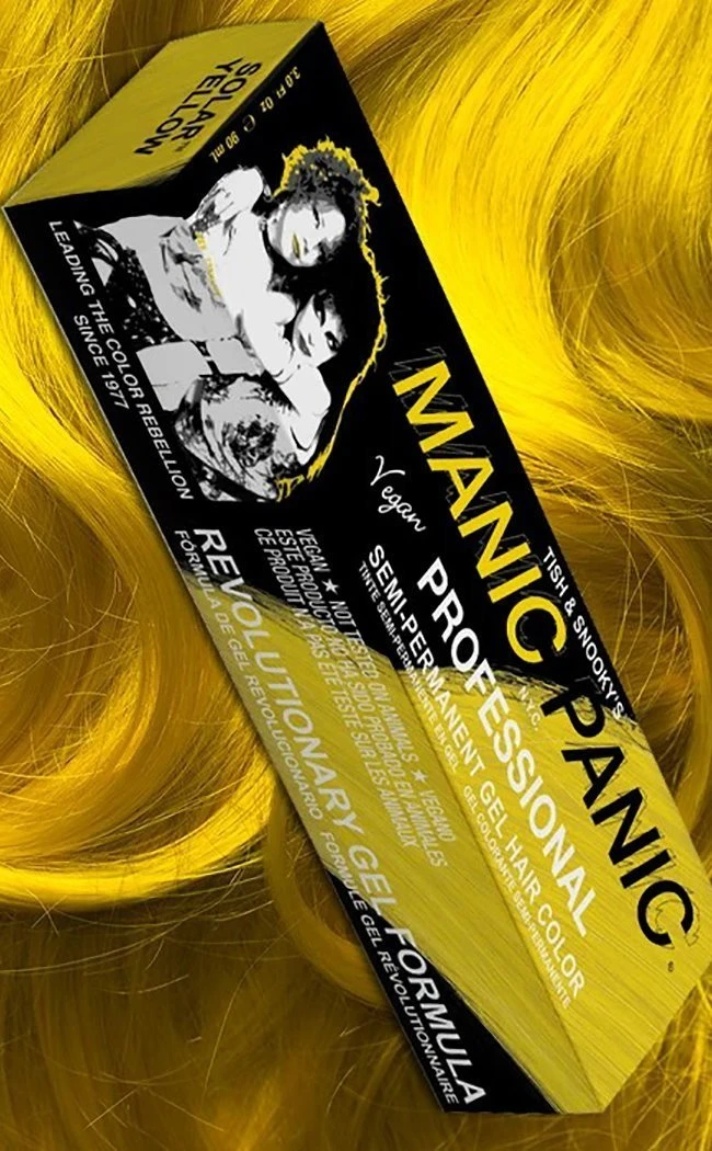 Manic Panic Solar Yellow | Professional Hair Colour 3 Manic Panic Solar Yellow | Professional Hair Colour
