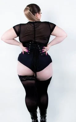 Tragic Beautiful Something Wicked Waspie