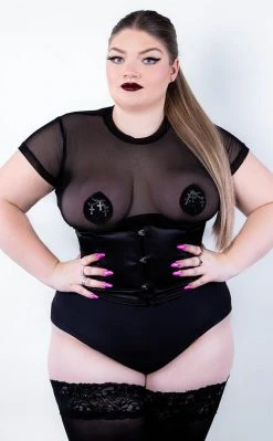 Tragic Beautiful Something Wicked Waspie