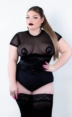 Tragic Beautiful Something Wicked Waspie