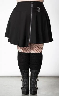Killstar Space Wave Mini Skirt 13 Killstar Space Wave Mini Skirt