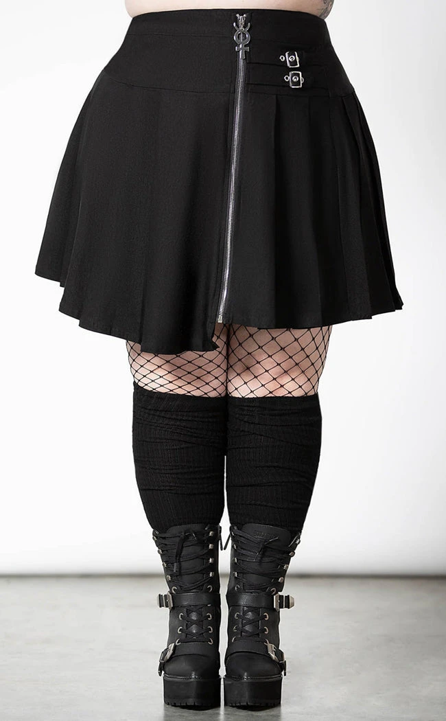 Killstar Space Wave Mini Skirt 6 Killstar Space Wave Mini Skirt