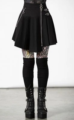 Killstar Space Wave Mini Skirt 14 Killstar Space Wave Mini Skirt
