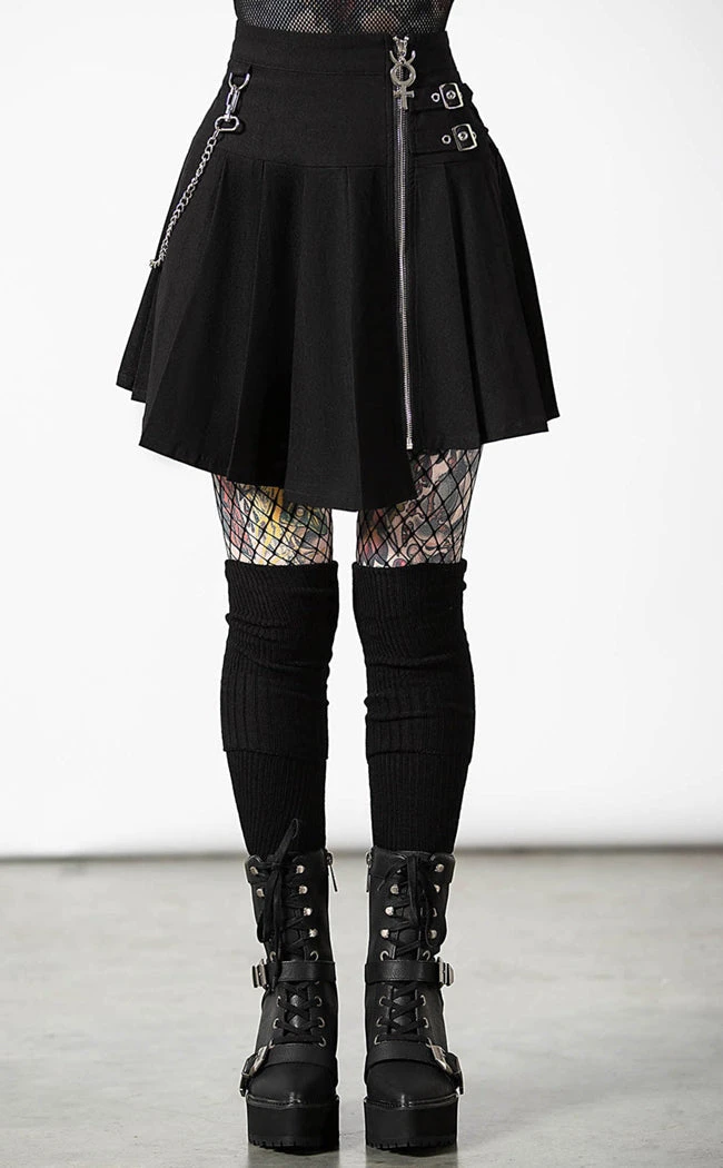 Killstar Space Wave Mini Skirt 7 Killstar Space Wave Mini Skirt