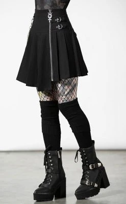 Killstar Space Wave Mini Skirt 16 Killstar Space Wave Mini Skirt