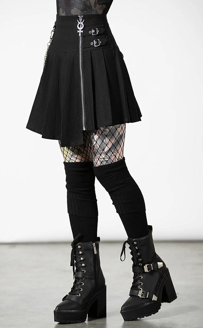 Killstar Space Wave Mini Skirt 9 Killstar Space Wave Mini Skirt
