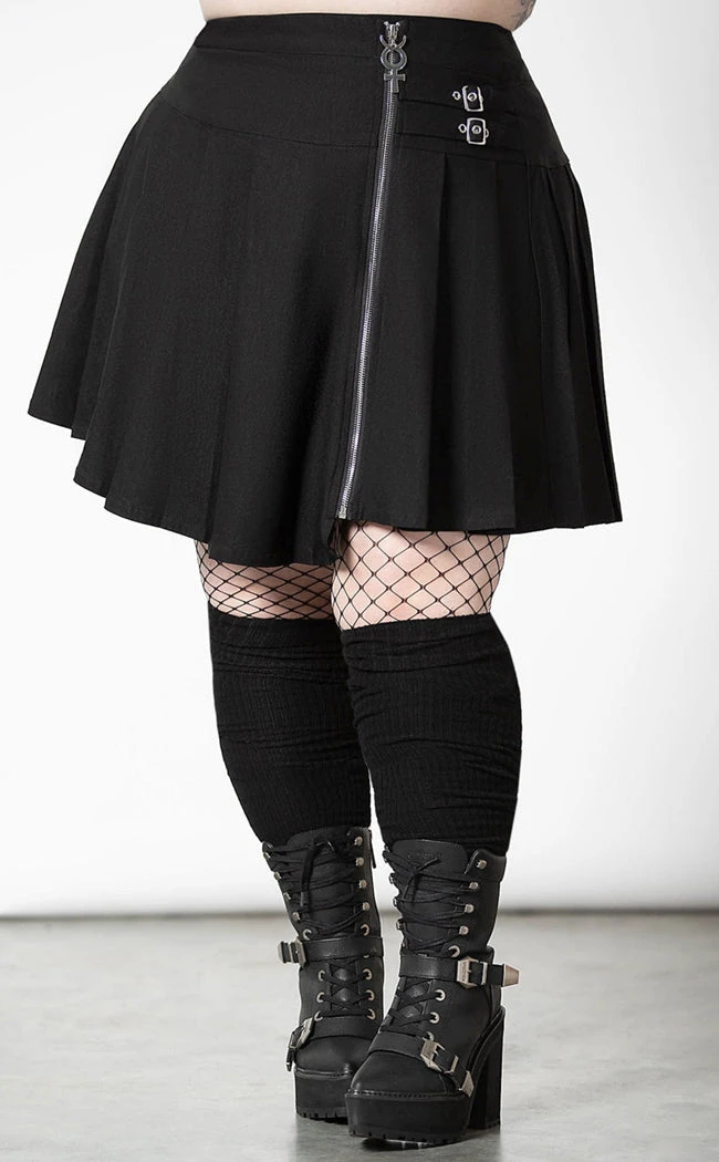 Killstar Space Wave Mini Skirt 10 Killstar Space Wave Mini Skirt