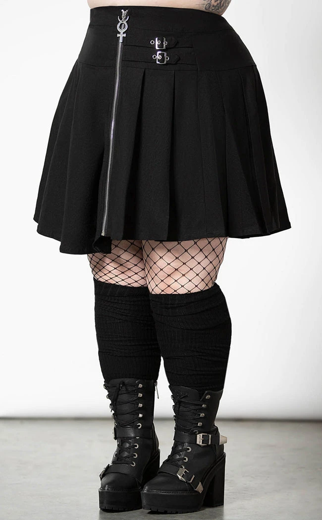 Killstar Space Wave Mini Skirt 3 Killstar Space Wave Mini Skirt