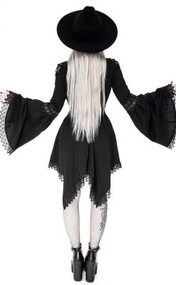 Restyle Spectre Lace Tunic Dress Clothing