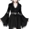 Restyle Spectre Lace Tunic Dress Clothing