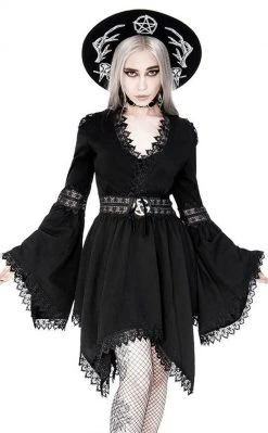 Tragic Beautiful Cosplay ???? Sales Shop 19 Restyle Spectre Lace Tunic Dress Clothing