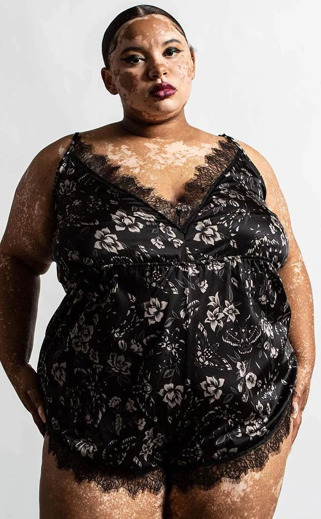 Killstar Clothing Spellbound Teddy 6 Killstar Clothing Spellbound Teddy