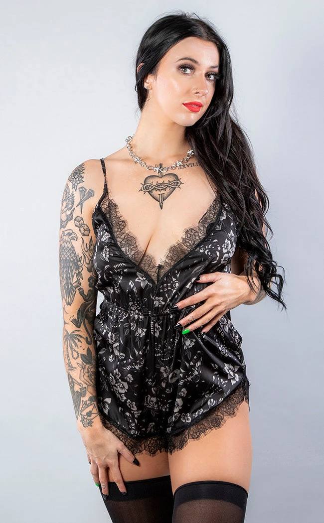 Killstar Clothing Spellbound Teddy 3 Killstar Clothing Spellbound Teddy