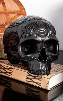 Killstar Spirit Board Resin Skull | Black Home & Gifts 7 Killstar Spirit Board Resin Skull | Black Home & Gifts